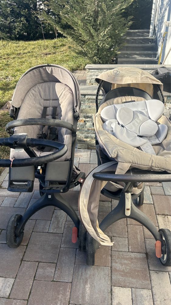2 Stokke carut pentru copii