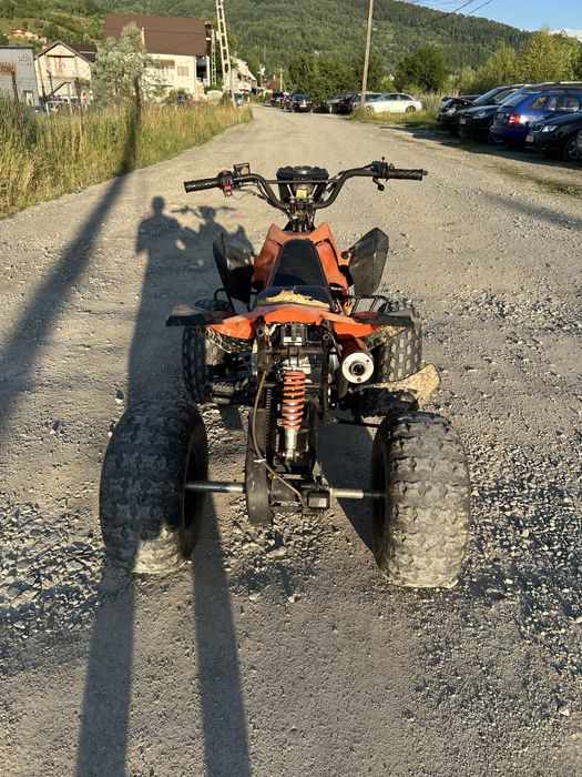 Vand sau schimb un atv si un cross