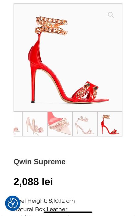 Sandale Hardot Qwin supreme