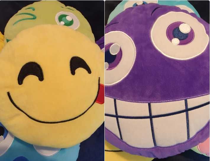 Set perne decor emoticon - smile.