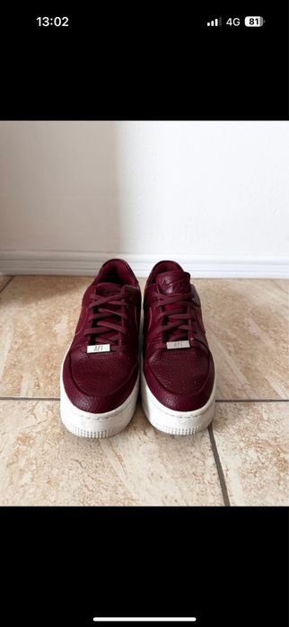 Nike AirForce 1 Platform