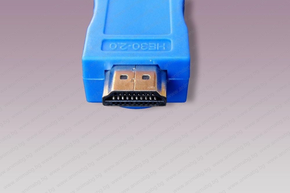 ANIMABG HDMI удължител с лан кабел до 30м