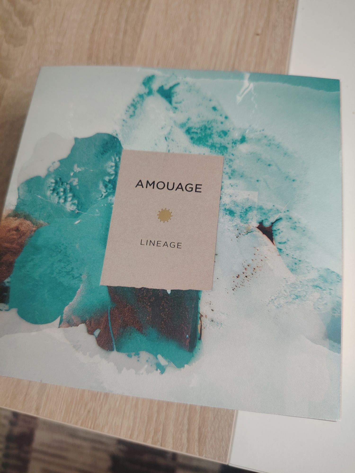 Парфюм Amouage Lineage