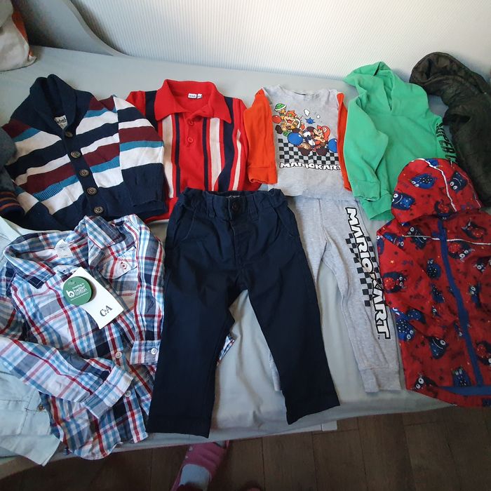 Lot mare hainute, marimea 86, Next, C&A, H&M