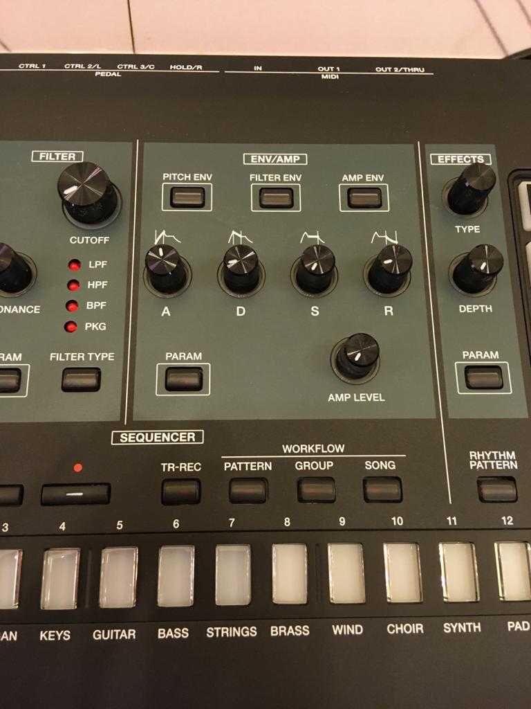 Roland Fantom 6 синтезатор