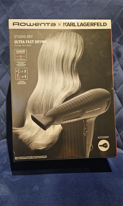 Uscator de par Rowenta X Karl Lagerfeld