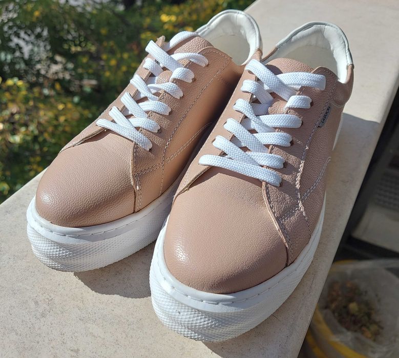 Дамски обувки естествена кожа, 36