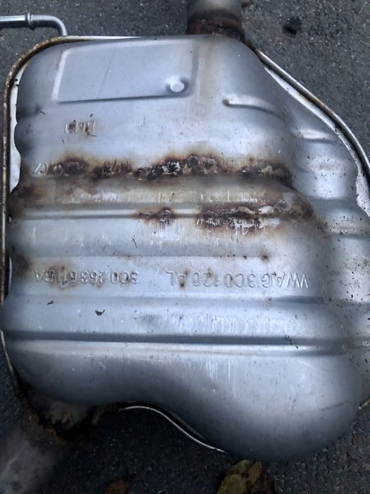 Evacuare toba finala VW Passat Variant B7 2012