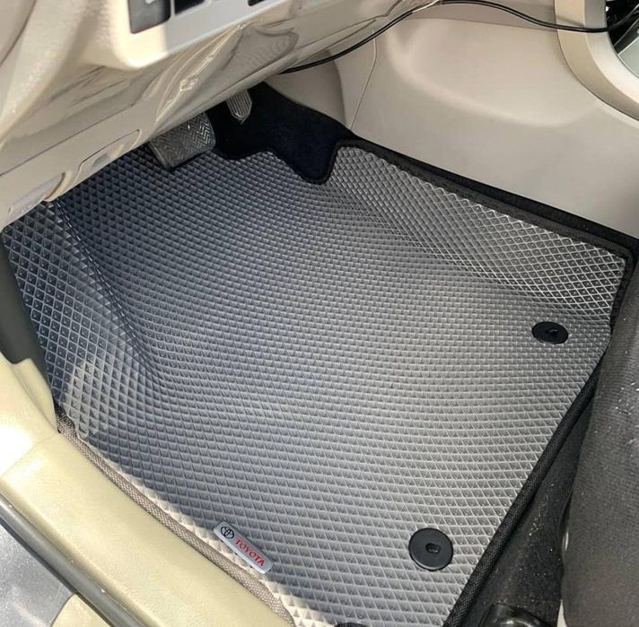 ЭКО полики EVA для Toyota Corolla (ECO Коврики, ЕВА коврики)