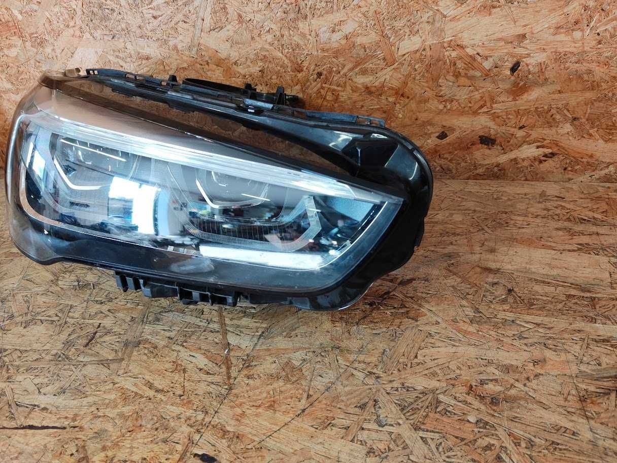 Оригинални фарове BMW X1 F48 F49 LIFT LCI FULL LED 2019 година