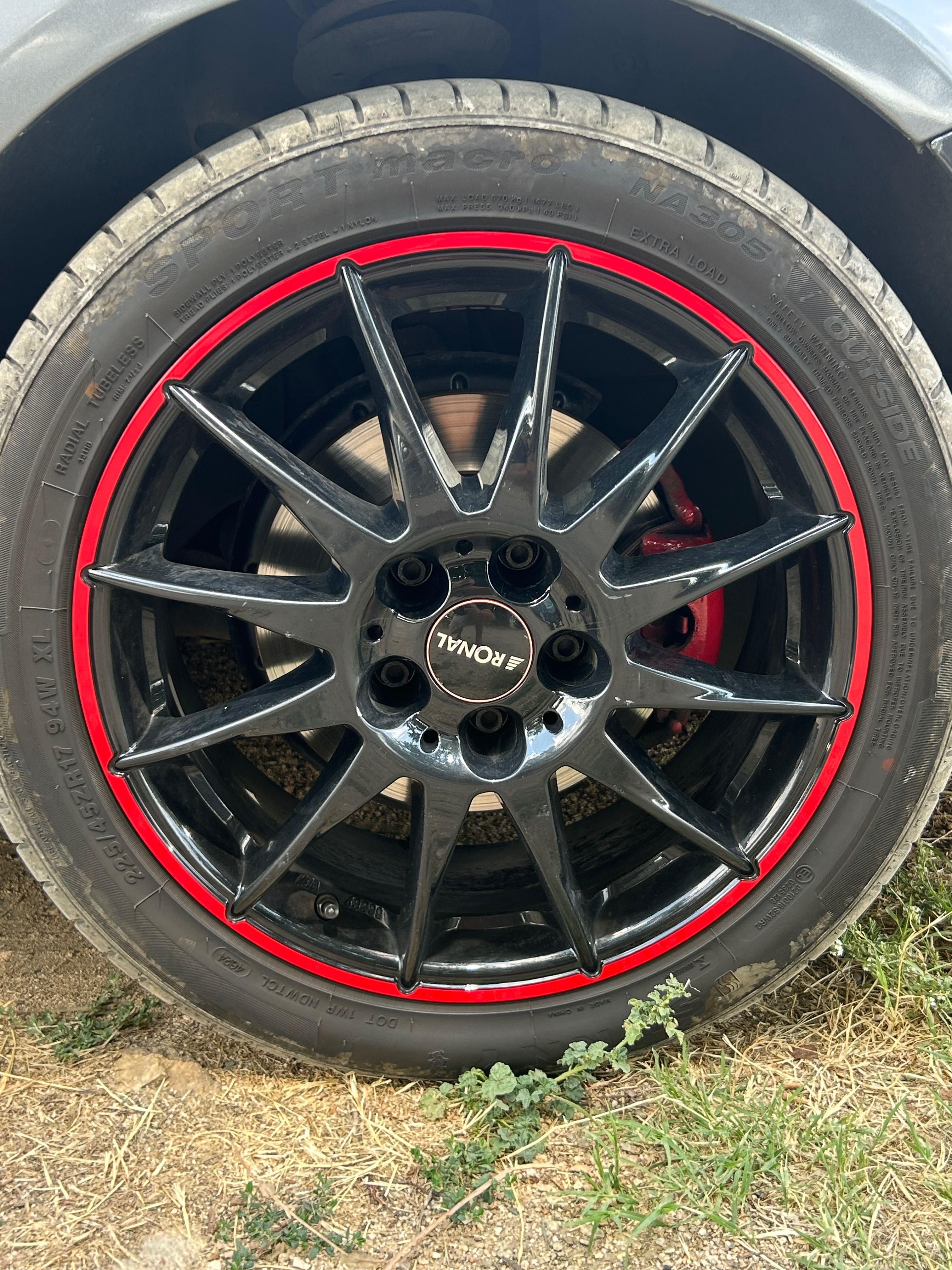 Ronal R17 5x112 ET45