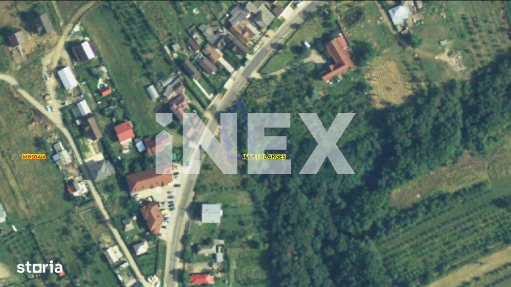 Teren de vanzare in Mosoaia, zona Primariei