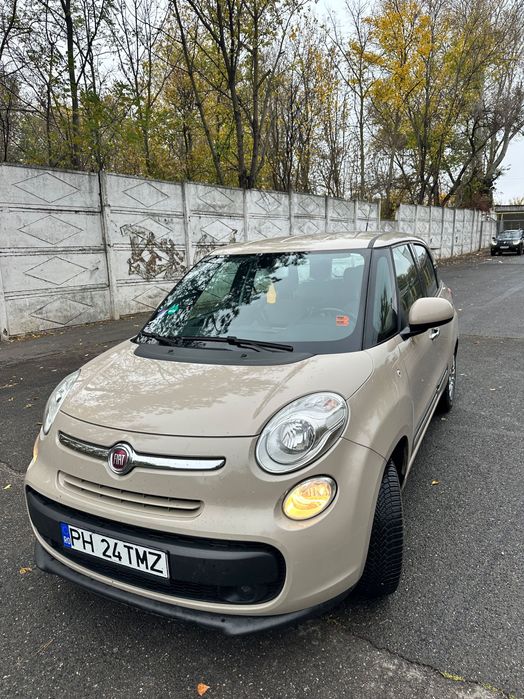 Fiat 500 L 2016 înmatriculat!!! 5000 euro fix
