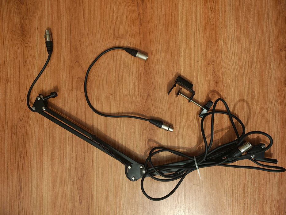 Soundsation ST-50M Brat Articulat Microfon cu Cablu XLR 4m