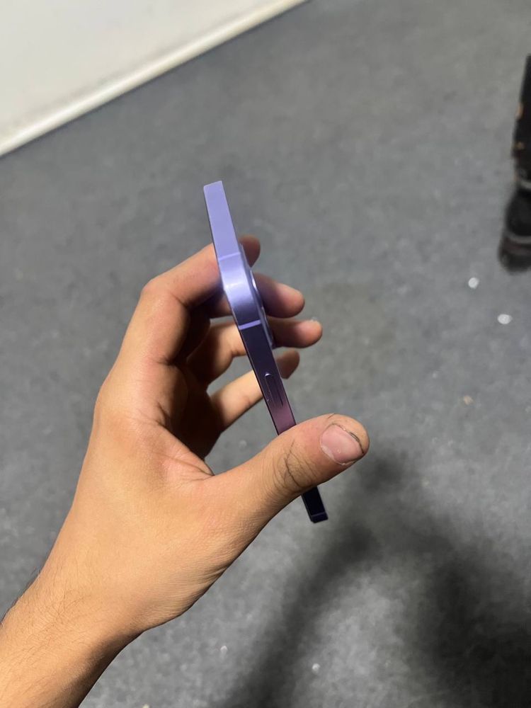 Iphone 12 128gb purple