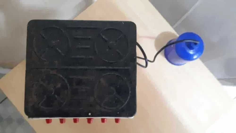 Jucarie fabricata din tabla Aragaz anii 60