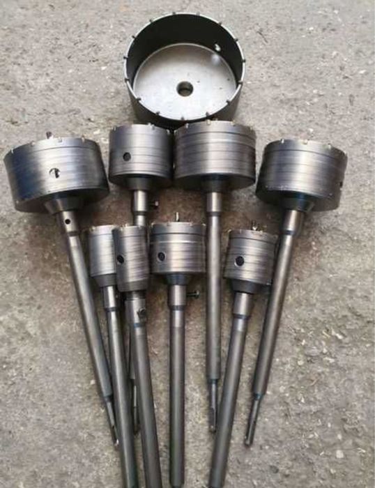 Carote de beton 30mm-160mm