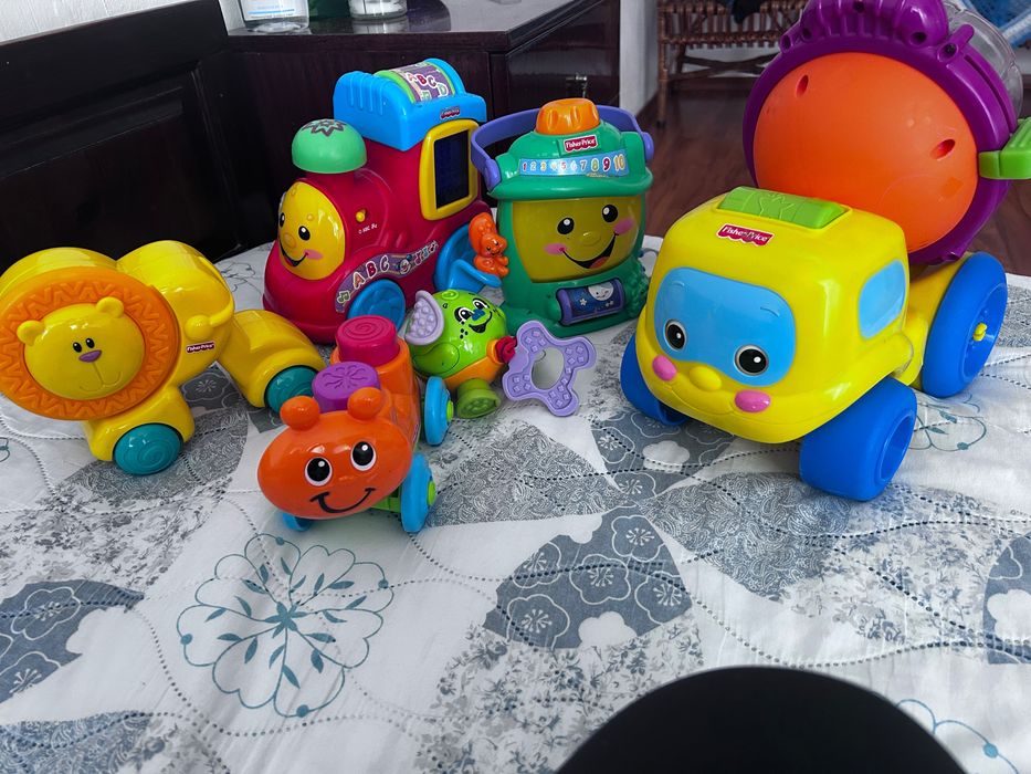 Лот играчки fisher price