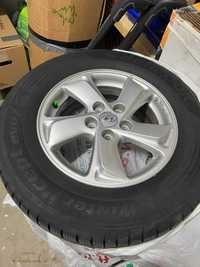 Roti complete iarna Hyundai Tucson 114.3/5