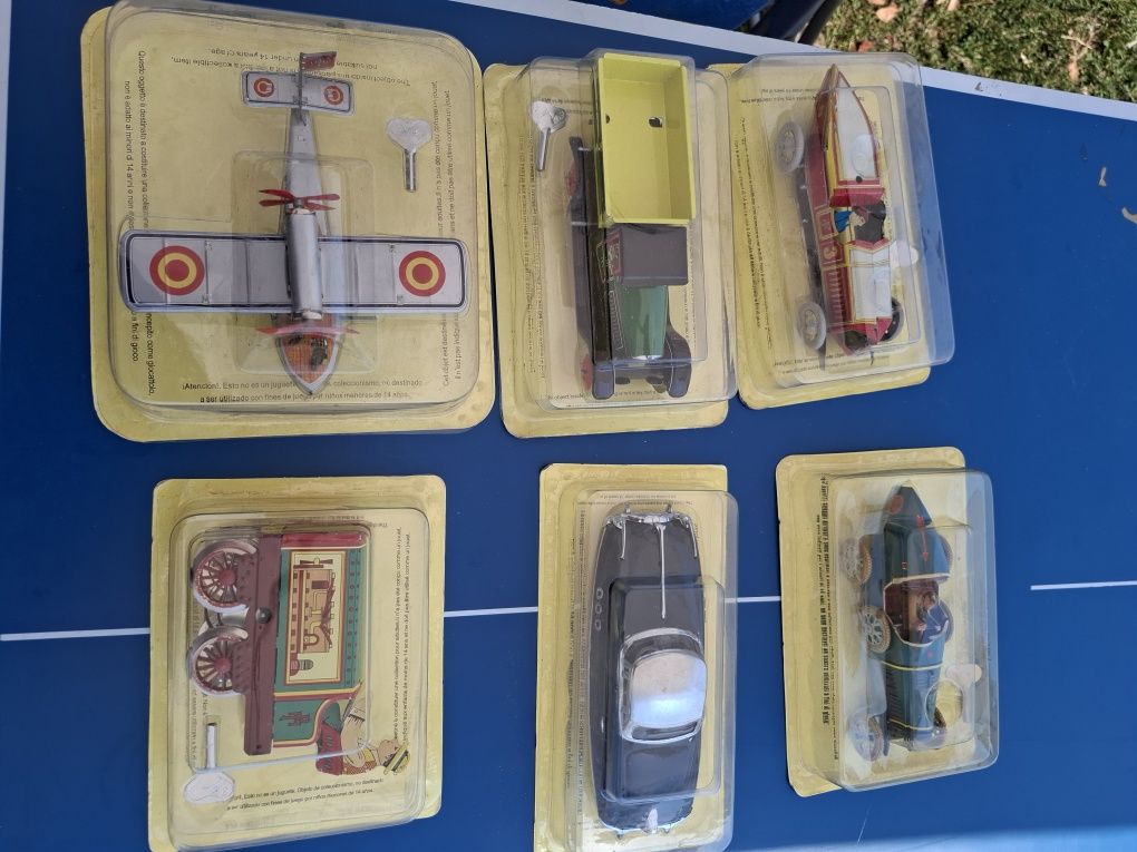 Mașinuțe machete vintage colectie vechi cu cheie anii 20-30