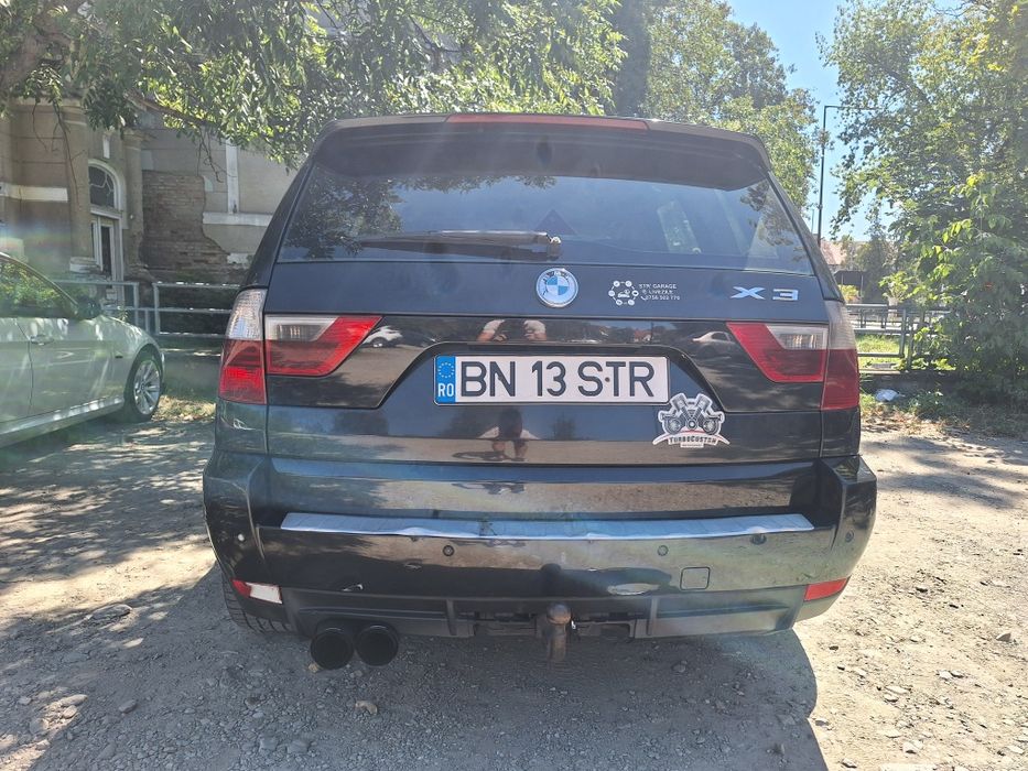 Dezmembrez bmw x3 e83 m47(distribuție fata)