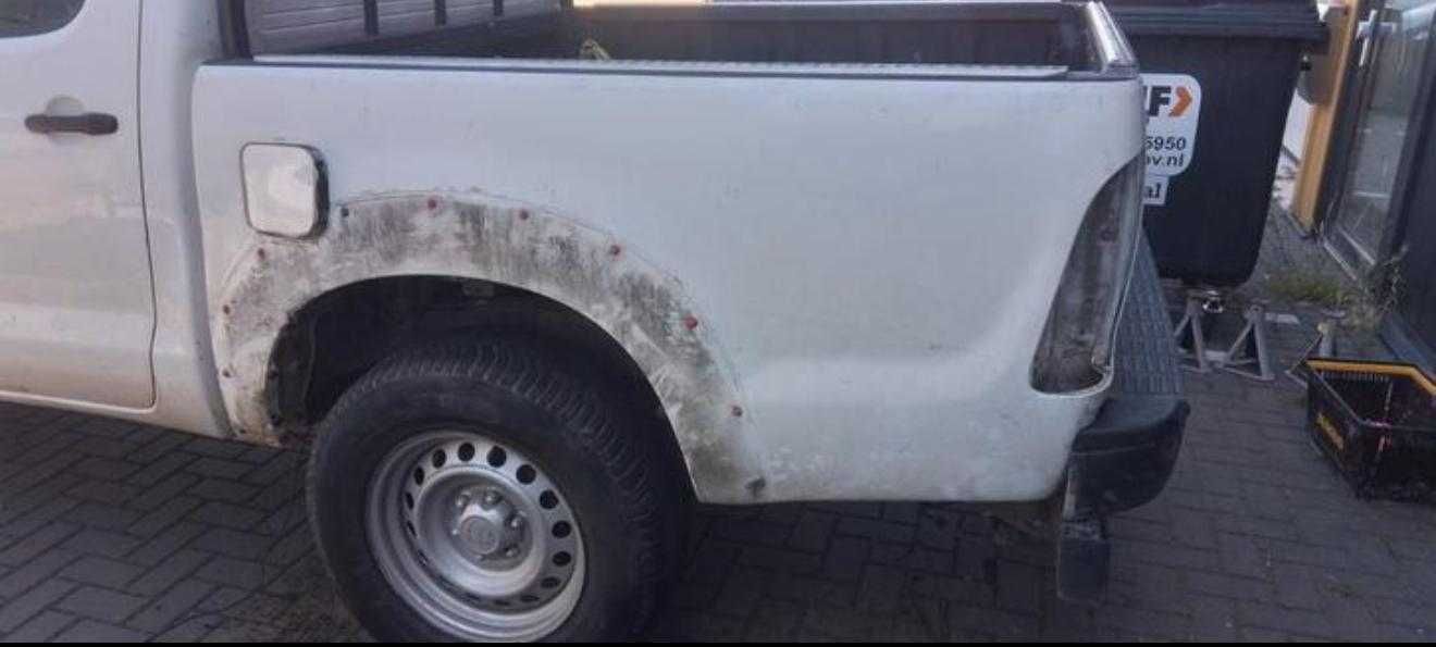 Bena Toyota Hilux 2014 Double Cab