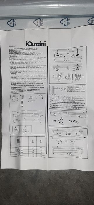 Lămpi GIUZZINI de vânzare