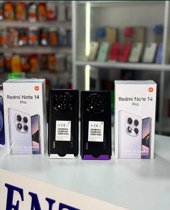 Redmi Not 14 pro New Skidka+Garantiya