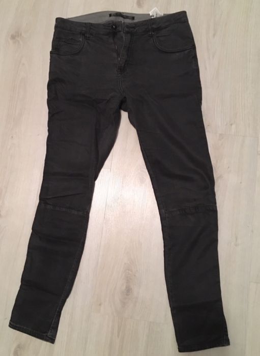 Blugi skinny - gri / grey