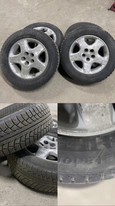 Зимние резины с дисками