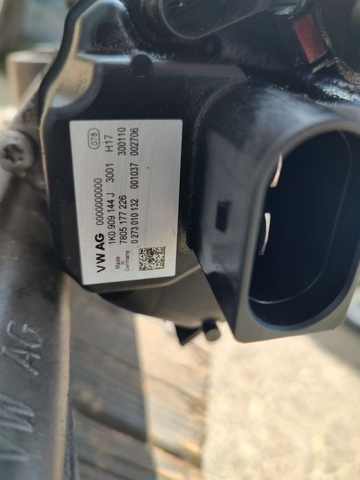 Caseta de directie electrica Skoda Octavia II VW Golf VI Touran Seat L