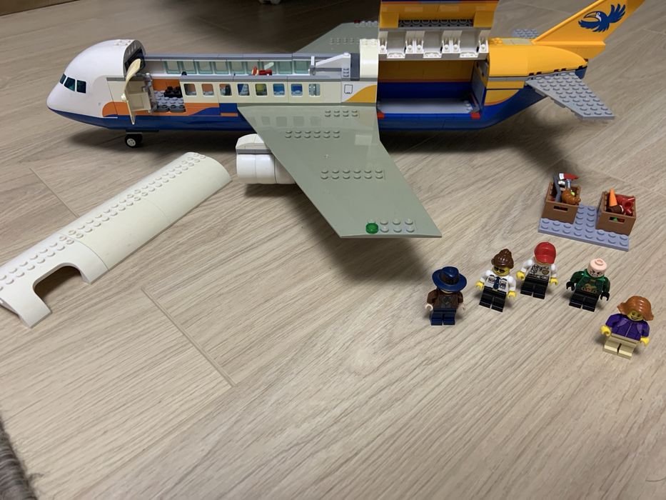LEGO самолет original