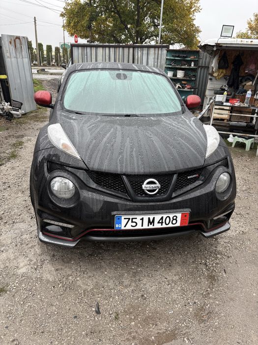 Nissan Juke НИСМО ПАКЕТ 1.6 газ-бензин