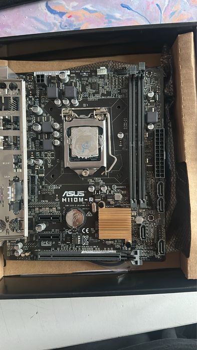Процессор i7 7700 + материнская плата h110