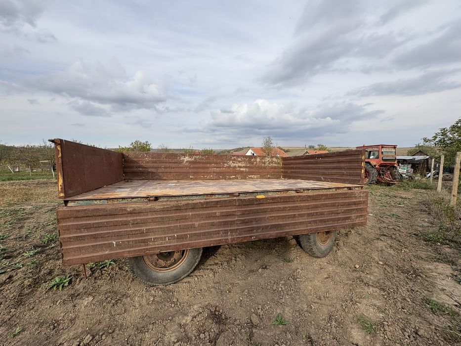 Tractor U650,plug,disc,remorca