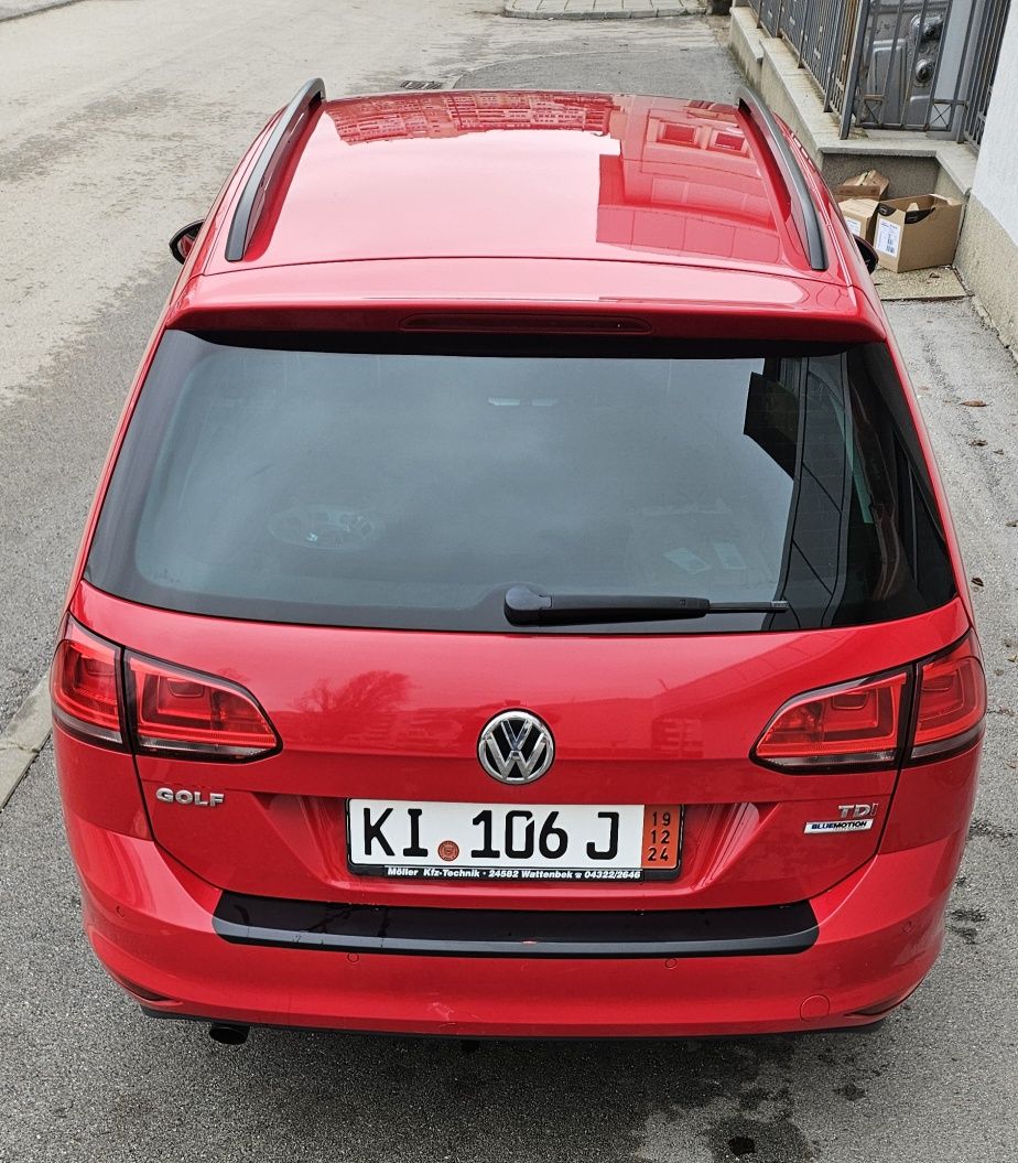VW-GOLF 2015г. 1,6 TDI 110кс.