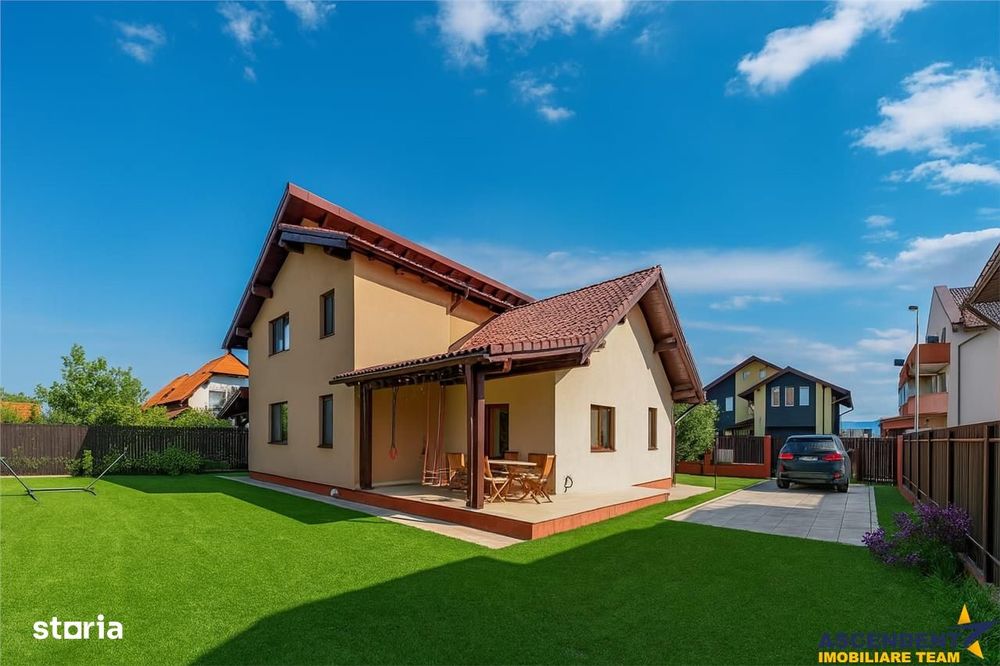 Vila apreciabila,Sanpetru,toate utilitatile,iluminat stradal,drum asfa