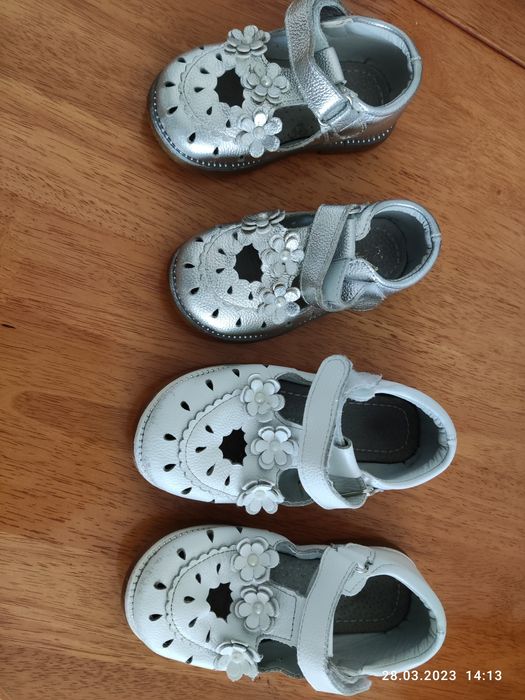 Продам сандалии на девочку