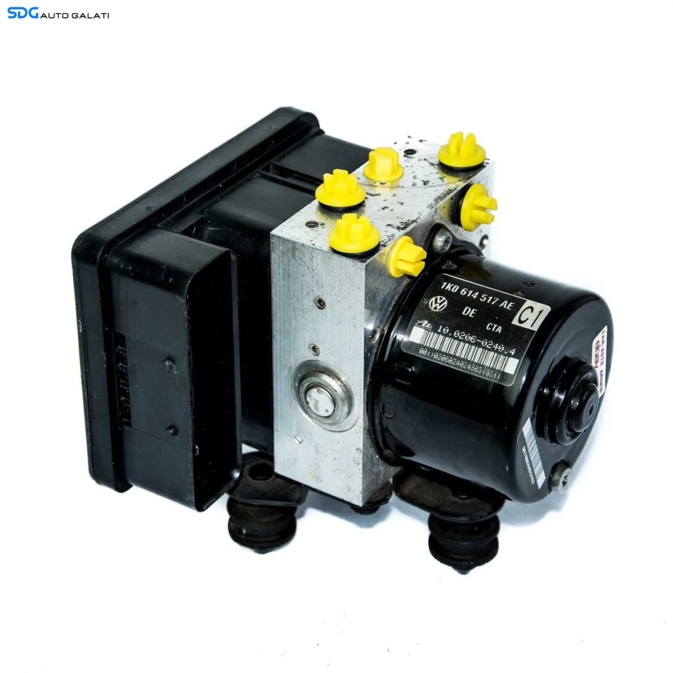 Unitate Modul Pompa ABS Volkswagen Skoda Octavia 2 2004 - 2013 Cod 1K0614517AE 1K0907379AC [C9143]