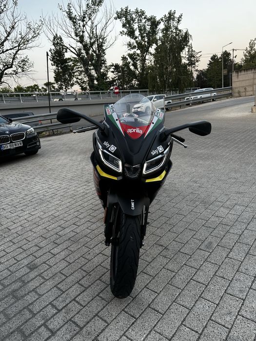 Aprilia rs 125 GP replica (rs4) 2022. A1