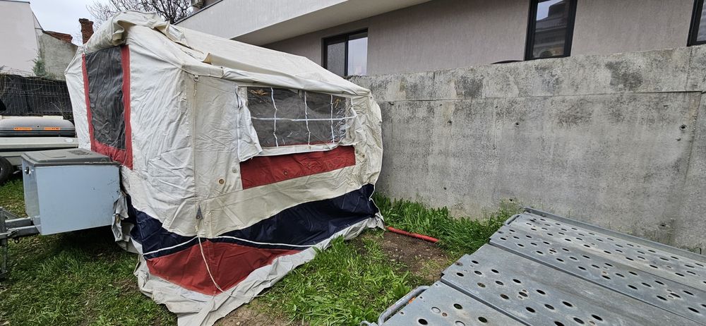 Rulota remorca camping
