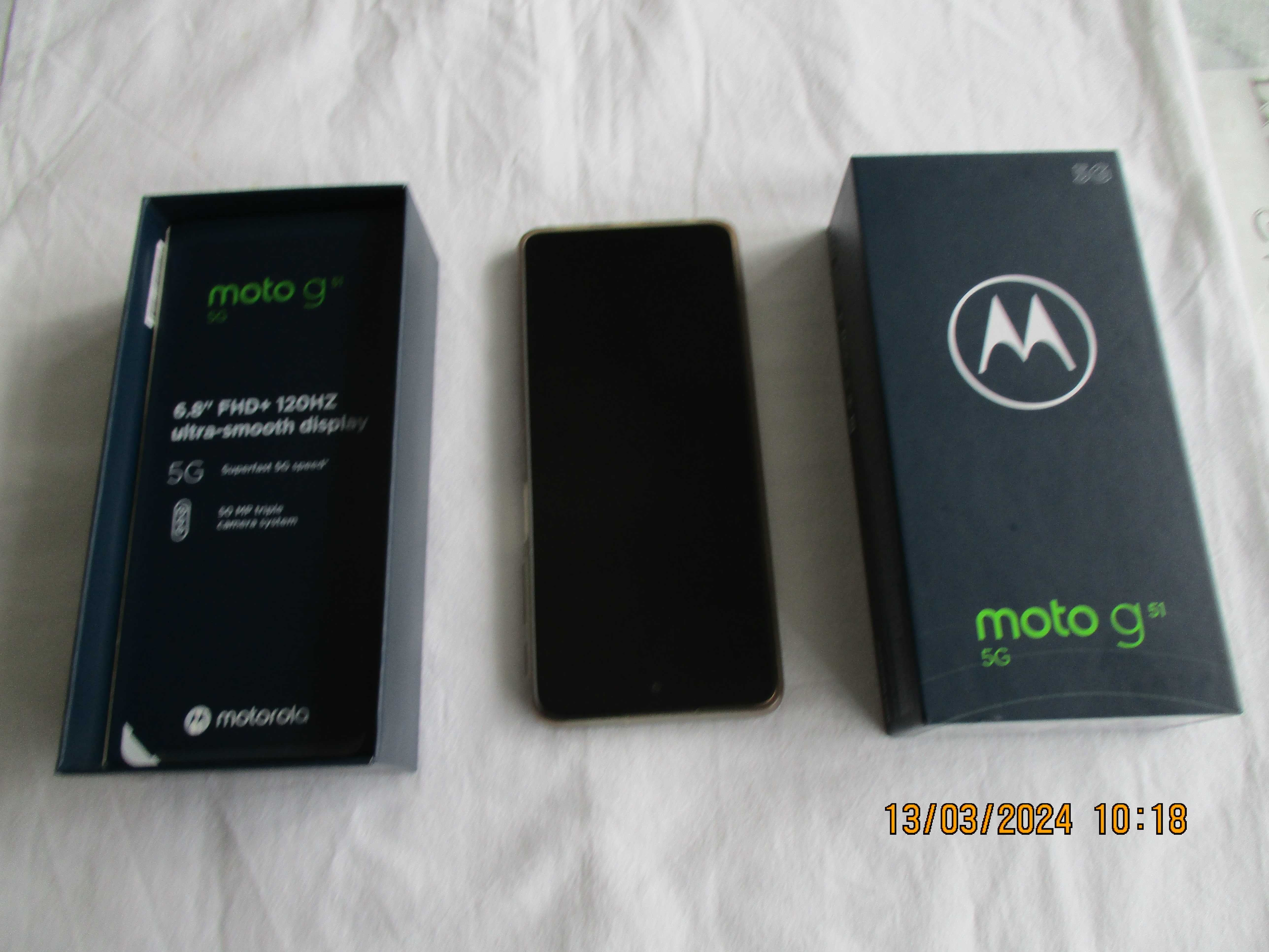 Продавам GSM MOTOROLA moto g51 5G