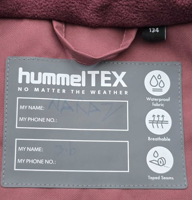 Детски ски гащеризон Hummel размер 9 години / ръст 134см.