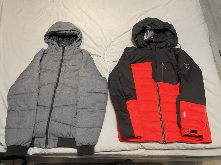 Мъжко зимно яке на HOUSE и ELLESSE