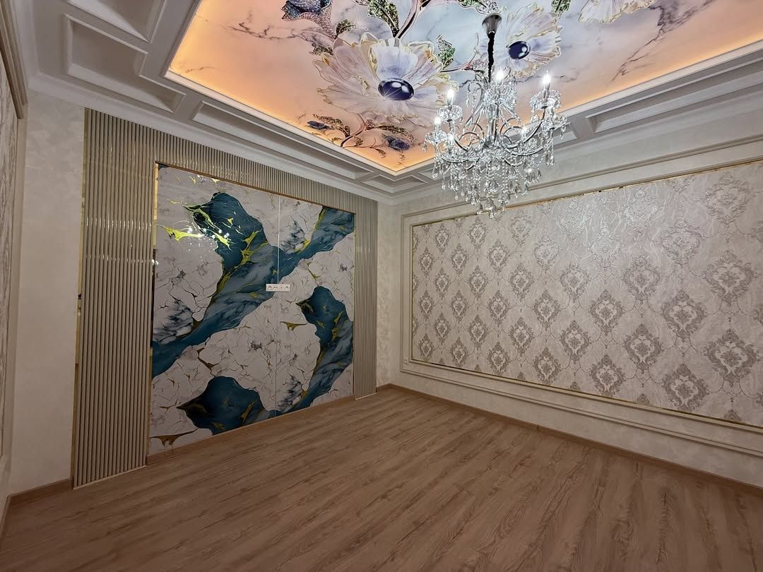 Продаётса Новый Евро Дом Уч Кахрамон Ходжи Ота 2.соток 5.комнат