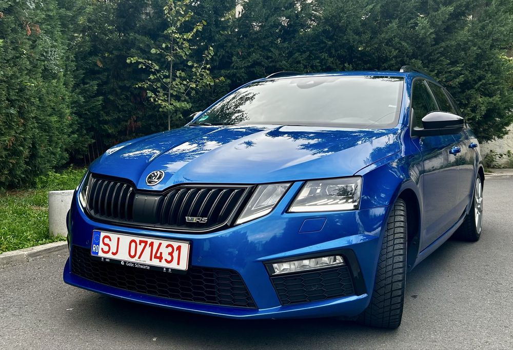 Skoda Octavia vRS 2.0 TDI/184 CP/Automat/Distronic/DriveSelect