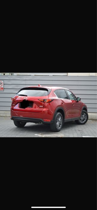 Mazda cx5 rosu 2018