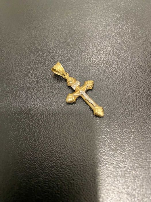 Hope Amanet P3 / Pandantiv din aur tip Cruce / 14k / 1.04 gr