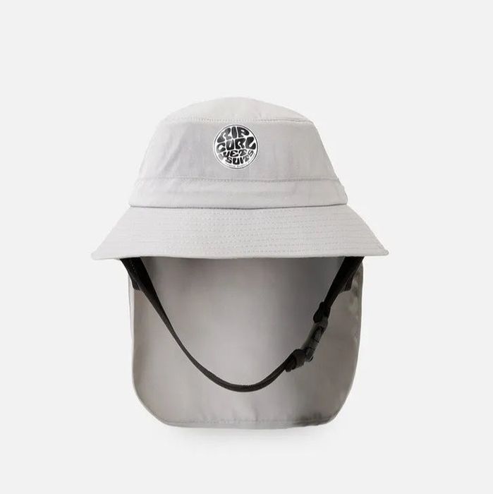 Шапка RIP CURL Surf series bucket hat grey