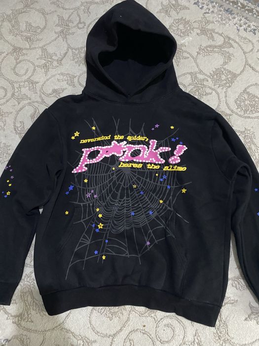 Spider худи черный